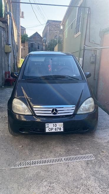 mercedes 160 a: Mercedes-Benz A-Class: 1.6 l | 1998 il Universal — 5