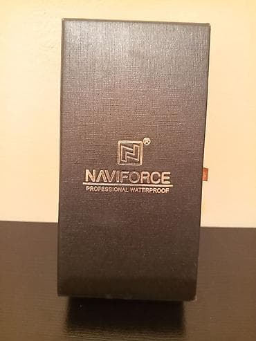 gs8 saat: Qol saatı, NaviForce — 2