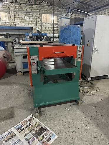 2.3 kompressor: Taxta qalınlıqlandırma (reysmüs) dəzgahı - Güclü, sənaye tipli — 1