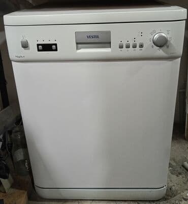 aula f75 baku: Qabyuyan maşın Vestel, Tam qabaritli (60 sm.), Ayrıca dayanan, İşlənmiş — 1