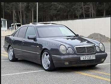 kia optima arxa stop: Mercedes-Benz E-Class: 2.4 l | 1998 il Sedan — 4
