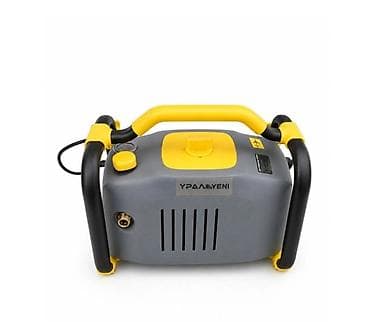 Yüksək təzyiqli yuyucu Ural 6258, 420 l/s - Portativ dizayn: yuxarıda