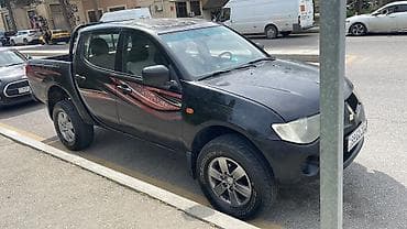 bmw şekilleri: Mitsubishi L200: 2.5 l | 2008 il 69000 km Pikap — 2