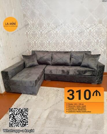 Künc divan, Açılan, Bazalı, Şəhərdaxili pulsuz çatdırılma