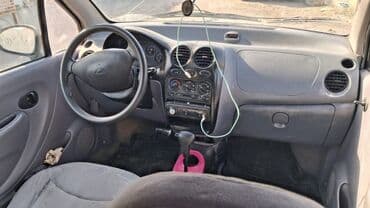 faizsiz kreditlə maşın: Daewoo Matiz, qızılı rəng, 5 qapılı şəhər avtomobili. Xüsusiyyətlər — 7