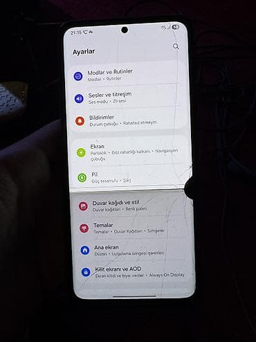 sata ssd disk: Samsung Galaxy S21 Ultra 5G, 256 GB, rəng - Gümüşü — 1