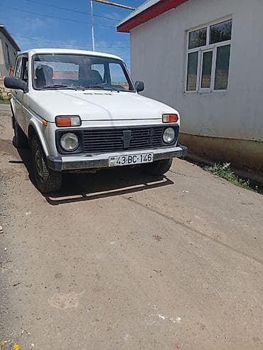 lada vaz 06: VAZ (LADA) 4x4 Niva: 1.7 l | 2008 il 182679 km Ofrouder/SUV — 1