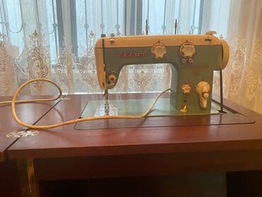 tikiş: Швейная машина Б/у,Механическая, 2-нитка, Самовывоз — 2