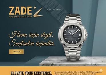Patek Philippe Nautilus – ZADE Exquisite Collection -Pulsuz