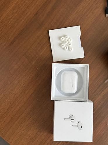 audi 6: Apple AirPods Pro (2-ci nəsil) – Model A2931/A2700 Xüsusiyyətlər: - — 5