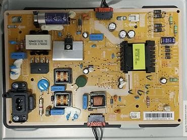 Masaüstü kompüterlər və iş stansiyaları: Samsung. Smart. Ue 43m 5500. Au. Led .Televi̇zorun. Ana platasi. Blok — 3