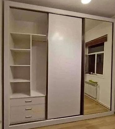 siyirmeli dolablar: Düz dolab, Yataq otağı üçün, Paltar üçün, Korpuslu — 1