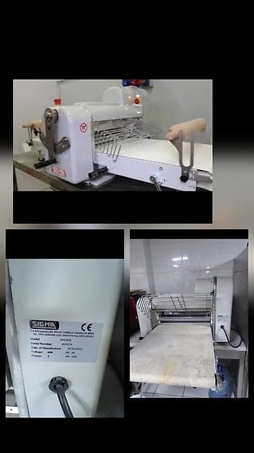 SEVA XIRDALAN İtalyanın SIGMA firmasının katalka (xəmir