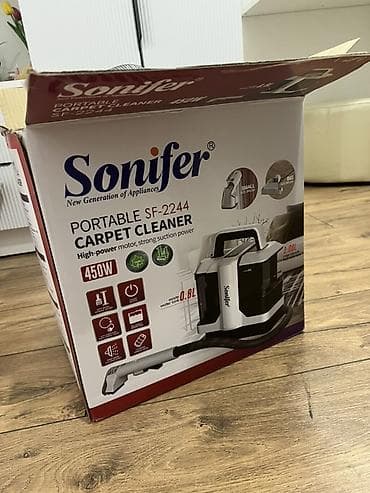 2 el pc: Sonifer SF-2244 Portable Carpet Cleaner - Güc: 450W, yüksək güclü — 2