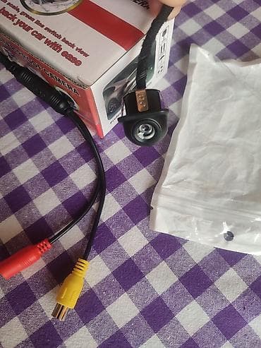 Digər avtoelektronika: Avtomobil üçün universal arxa görüntü kamerası - Geniş baxış bucaqlı — 9