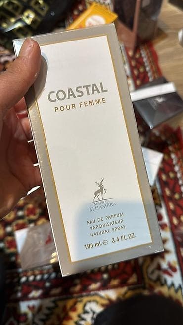 Maison Alhambra “Coastal Pour Femme” – Eau de Parfum - Qadınlar üçün