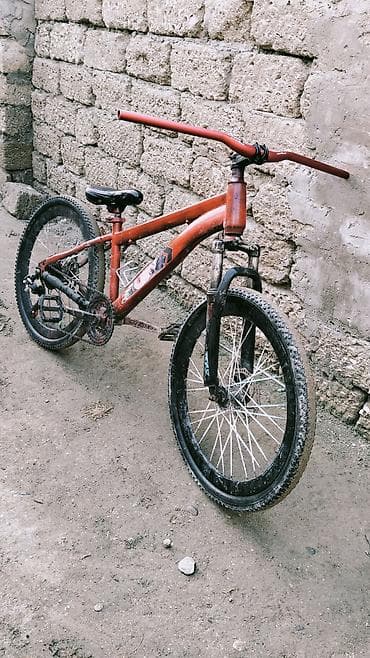 velasiped: Yarış/şəhər tipli velosiped - Rəng: qırmızı-gövdə, qara çəngəl və — 3