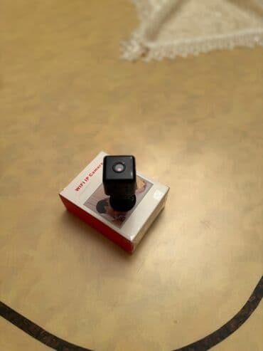 Bıçaqlar: WiFi IP Kamera – kompakt və çoxfunksiyalı nəzarət həlli — 2