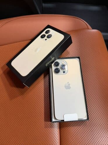 i̇pona: IPhone 13 Pro, 128 GB, Qızılı, Face ID — 3