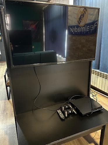 playstation kirayesi: 4 ədəd ps3 2 ədəd ps4 5 ədəd 109 tv ekran 1 ədəd 55 dm vesta tv 2 — 4