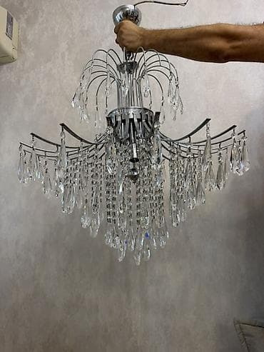 Çılçıraq, 10 və daha çox lampa, Xrustal lalafo.az -da Çılçıraq, 10 və daha çox lampa, Xrustal