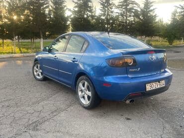 диски на зимнюю резину хендай элантра 2006: Mazda 3: 1.6 л | 2007 г. Седан — 3