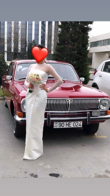 Ziyafət donu. Bir dəfə nigahda geyinilib