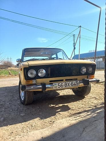 lada 2004: VAZ 2106 sedan - Kuzov: 4 qapılı, bej rəng - Yürüş/göstəricilər: ön — 5