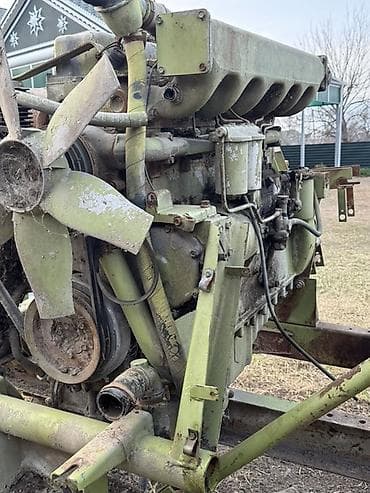 ford transit satışı: Dizel mühərrik – stasionar qurğudan - Silindr sayı: 6 (sıralı) - — 6