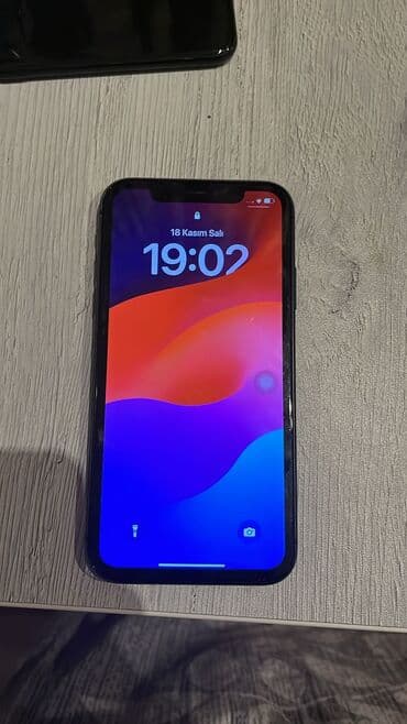 a21es işlənmişi: IPhone 11, 64 GB, Qara, Face ID — 6