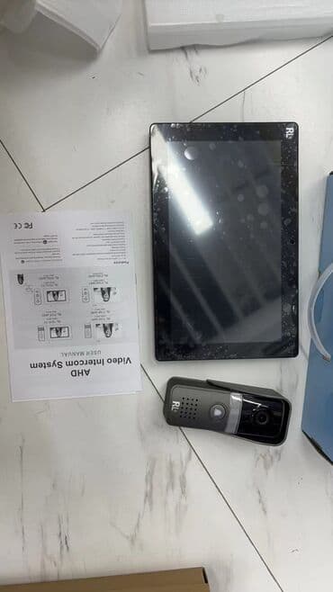 uşaq izleme kamerasi: ✅Model:RL-T10U-WIFI ✅Məhsul haqqında məlumat WiFi AHD Video İnterkom — 2