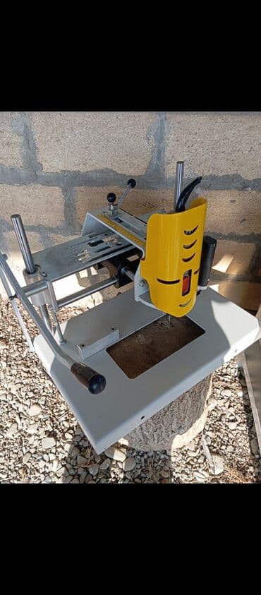 Frezə üçün universaldırma stolüstü aparat Məhsul: Frezə (router) üçün