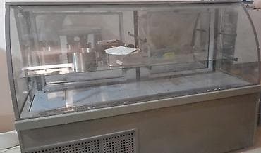 Dərin dondurucular: Satışda: kafe/restoran üçün avadanlıq dəsti 1) Soyuducu vitrininq - — 1