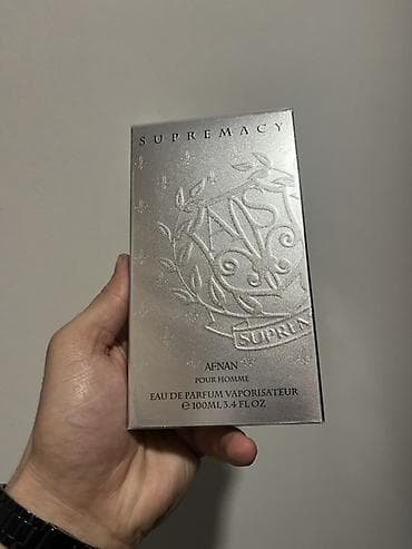 Afnan Supremacy Pour Homme – Eau de Parfum - Həcmi: 100 ml (3.4 fl lalafo.az -da Afnan Supremacy Pour Homme – Eau de Parfum - Həcmi: 100 ml (3.4 fl