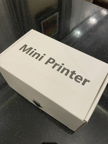 mini printer: Mini Printer – portativ termal çap qurğusu Xüsusiyyətlər: - Kompakt — 1