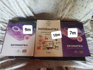 informatika 10 cu sinif: Информатика 11 класс, 2024 год, Бесплатная доставка — 1