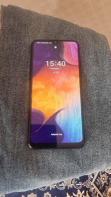 samsung a 50 ekran: Samsung Galaxy A50, 128 GB, rəng - Qara, Barmaq izi — 2