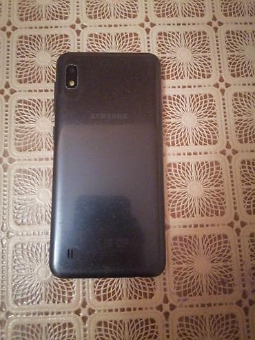 iphone 12 ekran sekilleri: Samsung Galaxy A10, 32 GB, rəng - Qara, Face ID — 2