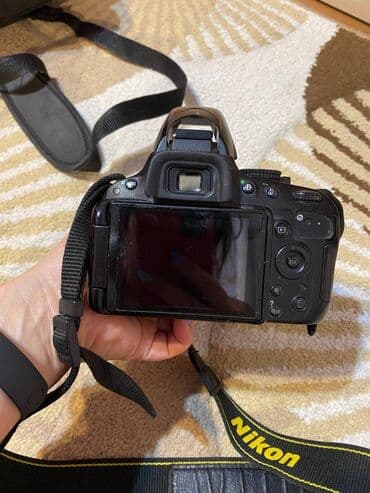 krosna aparatı: Nikon D5100 bu modeldə video da çəkmək mümkündür.Fotoqraf olmaq həvəsi — 7