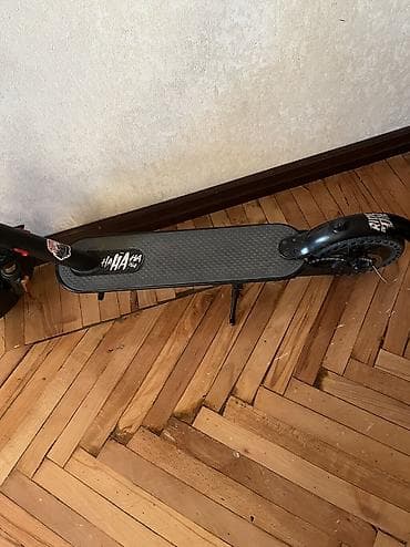 elektrisk skoter: İşlənmiş Elektrik samokat 8", 501 - 750 Vt, 26 - 35 km/s, Ünvandan götürmə — 5
