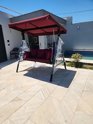 ideal mebel: Divan-yelləncək, Zontikli, Metal — 1