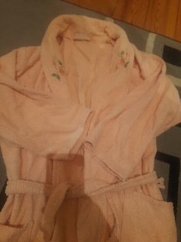 daban catları ucun krem: Hamam xalati standart olcu hamiya uyqun pembe reng solqun dusub fotoda — 2