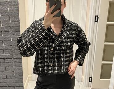 Zara pencəyi satılır Ölçü S (boyum 166 sm). Pencək əla vəziyyətdədir! — 2