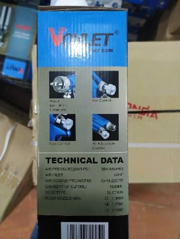 toxumaq ucun aletler: Pulvizator argenal voylet yeni — 2