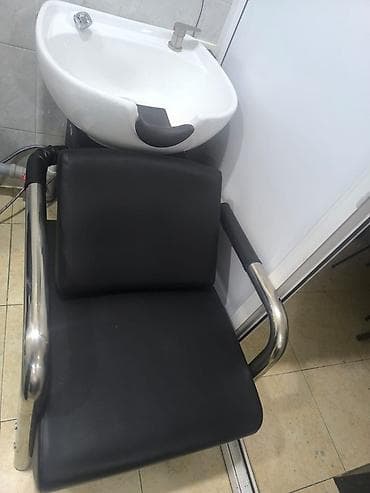 divan kreslo aliram: Salon üçün saç yuma kreslosu və lavabo - Komplekt: rahat salon — 1