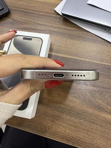 ucuz ayfonlar: IPhone 15 Pro, Natural Titanium — 4