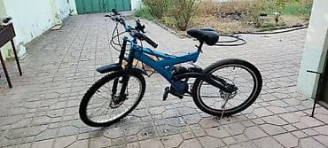 roker velosiped: 28-lik velosiped - Çərçivə: yüngül alaşımlı, ön və arxa amortizasiya — 3