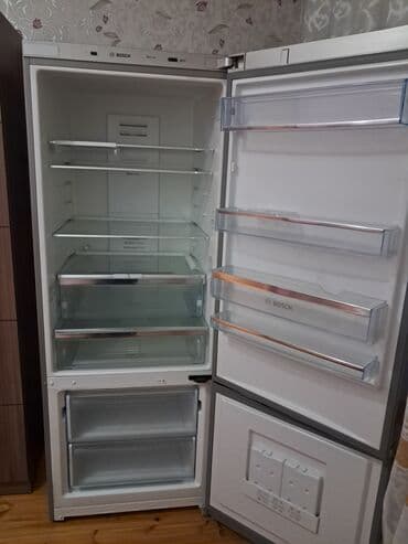 ucuz xaladeniklər: İşlənmiş 2 qapılı Beko Soyuducu Satılır, rəng - Boz, Dolab içi — 2