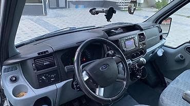 kridit masin: Ford Transit: 2.2 l | 2010 il 218461 km Van body type — 5