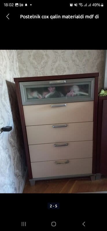 tamet qiymetleri: Postelnik olcu: 1.10 hundurluy eni 72 sm Usdunun eni 73 sm — 2